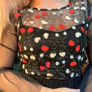 !!Black Mini Party Dress!!